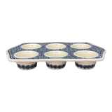 Muffin Pan in "Ditsy Daisies" by Zaklady | Y1778-D120