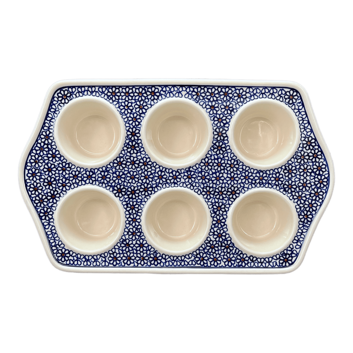 Muffin Pan in "Ditsy Daisies" by Zaklady | Y1778-D120