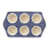Muffin Pan in "Ditsy Daisies" by Zaklady | Y1778-D120