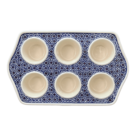 Muffin Pan in "Ditsy Daisies" by Zaklady | Y1778-D120