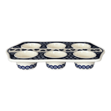 Muffin Pan in "Swirling Hearts" by Zaklady | Y1778-D467