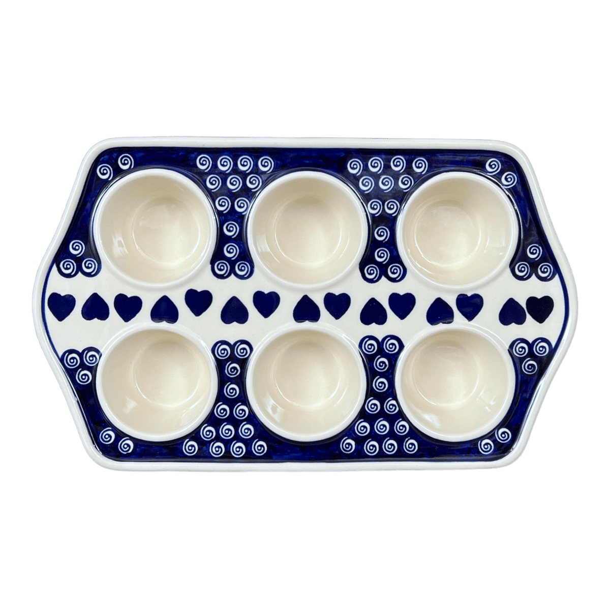 Muffin Pan in "Swirling Hearts" by Zaklady | Y1778-D467