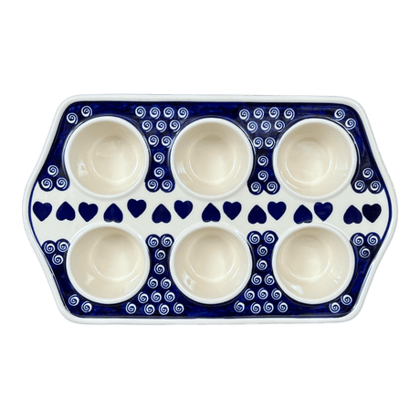Muffin Pan in "Swirling Hearts" by Zaklady | Y1778-D467