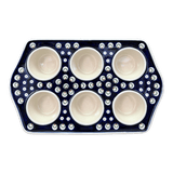 Muffin Pan in "Peacock Burst" by Zaklady | Y1778-D487