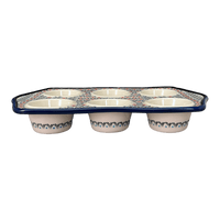 11 Muffin Pan - Colors Of The Wind — Polish Pottery House