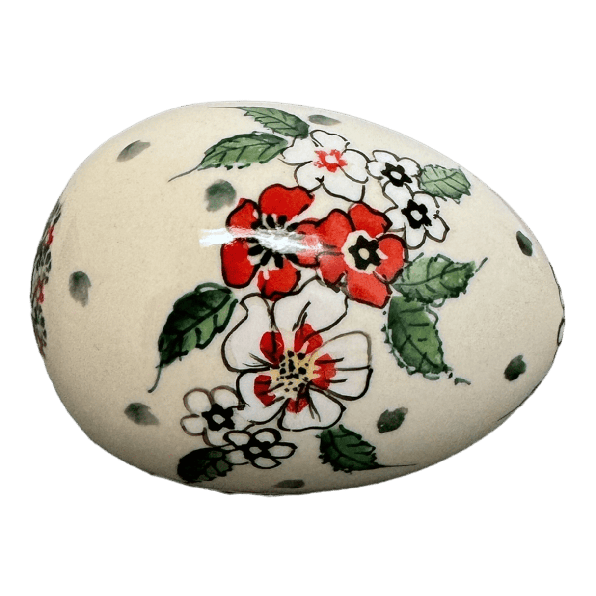 Decorative Egg, Painted, 4.5" in "Cosmic Cosmos" by Zaklady | Y1807O2-ART326