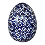 Decorative Egg, Painted, 4.5" in "Ditsy Daisies" by Zaklady | Y1807O2-D120