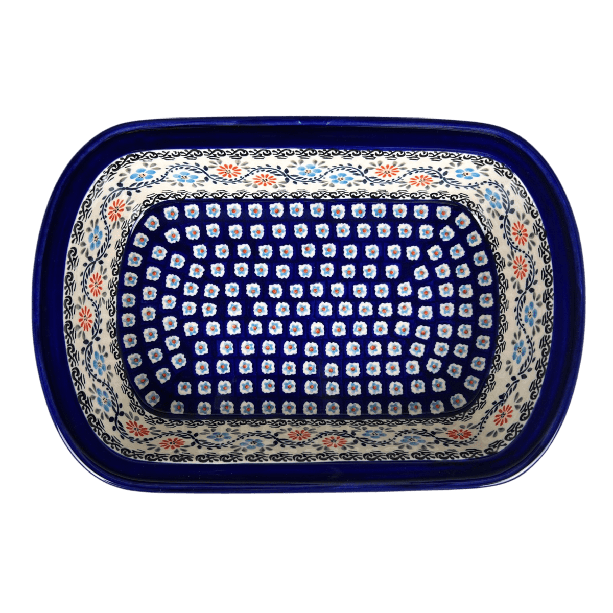Baker, Small Lasagna, 8" x 12.5" in "Climbing Aster" by Zaklady | Y1826A-A1145A