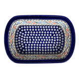 Baker, Small Lasagna, 8" x 12.5" in "Climbing Aster" by Zaklady | Y1826A-A1145A