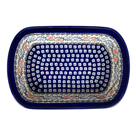 Baker, Small Lasagna, 8" x 12.5" in "Climbing Aster" by Zaklady | Y1826A-A1145A