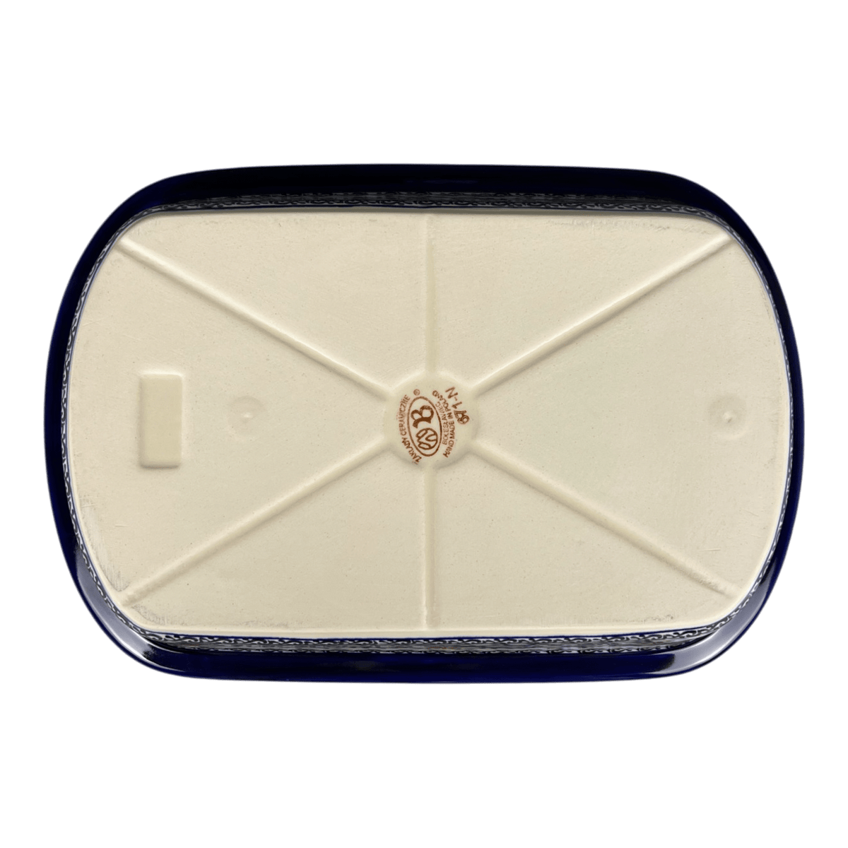 Baker, Small Lasagna, 8" x 12.5" in "Climbing Aster" by Zaklady | Y1826A-A1145A
