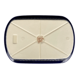 Baker, Small Lasagna, 8" x 12.5" in "Climbing Aster" by Zaklady | Y1826A-A1145A