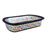 Baker, Small Lasagna, 8" x 12.5" in "Climbing Aster" by Zaklady | Y1826A-A1145A
