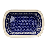 Baker, Small Lasagna, 8" x 12.5" in "Swirling Hearts" by Zaklady | Y1826A-D467