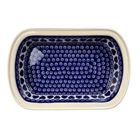 Baker, Small Lasagna, 8" x 12.5" in "Swirling Hearts" by Zaklady | Y1826A-D467