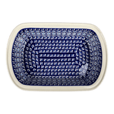 Baker, Small Lasagna, 8" x 12.5" in "Mosaic Blues" by Zaklady | Y1826A-D910