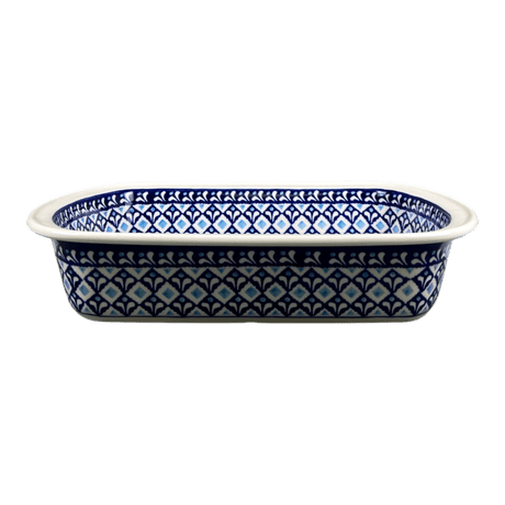 Baker, Small Lasagna, 8" x 12.5" in "Mosaic Blues" by Zaklady | Y1826A-D910