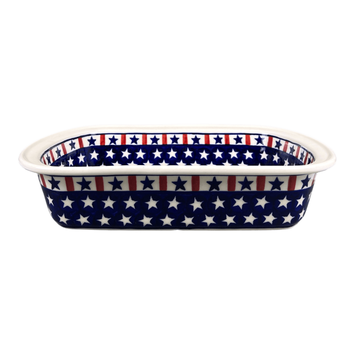 Baker, Small Lasagna, 8" x 12.5" in "Star Spangled" by Zaklady | Y1826A-D927