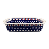 Baker, Small Lasagna, 8" x 12.5" in "Star Spangled" by Zaklady | Y1826A-D927