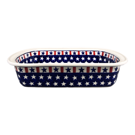 Baker, Small Lasagna, 8" x 12.5" in "Star Spangled" by Zaklady | Y1826A-D927
