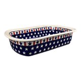Baker, Small Lasagna, 8" x 12.5" in "Star Spangled" by Zaklady | Y1826A-D927