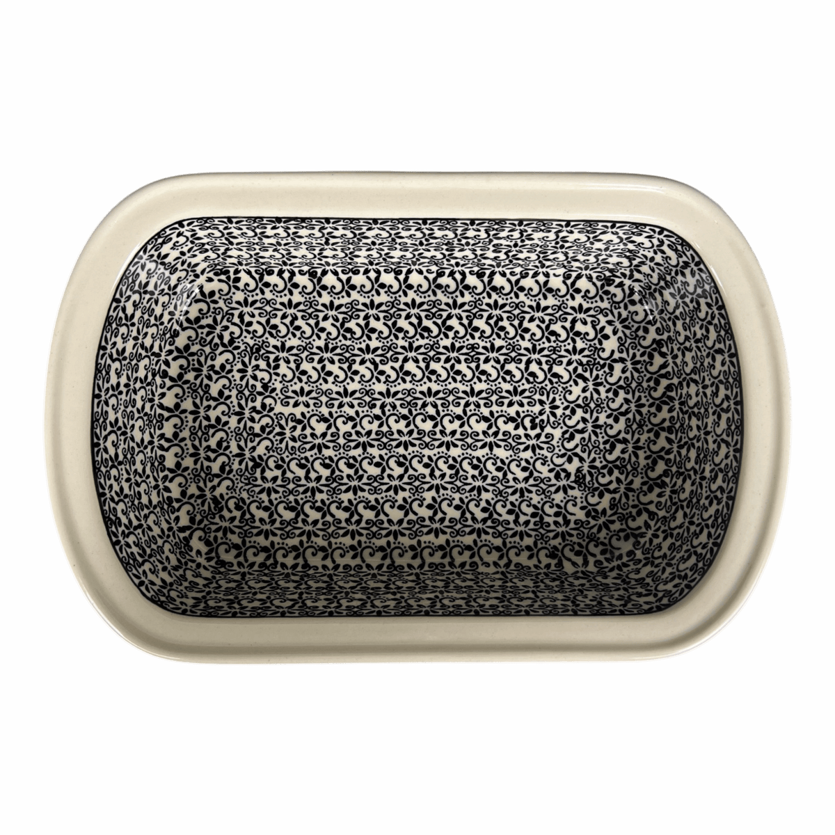 Baker, Small Lasagna, 8" x 12.5" in "Midnight Lace" by Zaklady | Y1826A-D941
