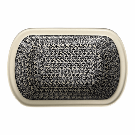 Baker, Small Lasagna, 8" x 12.5" in "Midnight Lace" by Zaklady | Y1826A-D941