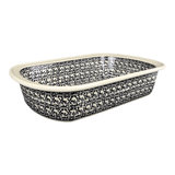 Baker, Small Lasagna, 8" x 12.5" in "Midnight Lace" by Zaklady | Y1826A-D941
