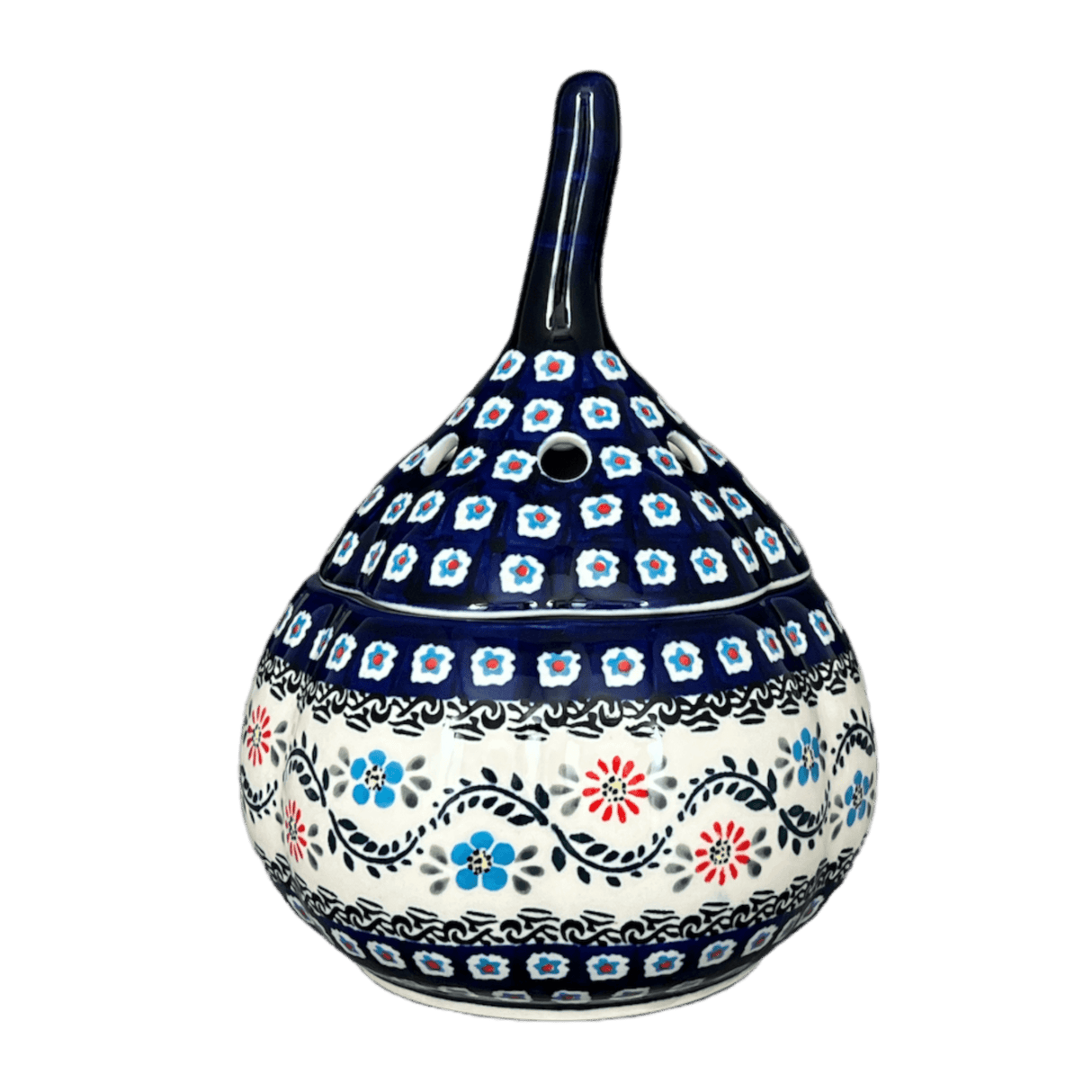 Garlic Keeper, 8.5" Large in "Climbing Aster" by Zaklady | Y1835-A1145A