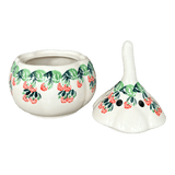 Garlic Keeper, 8.5" Large in "Raspberry Delight" by Zaklady | Y1835-D1170