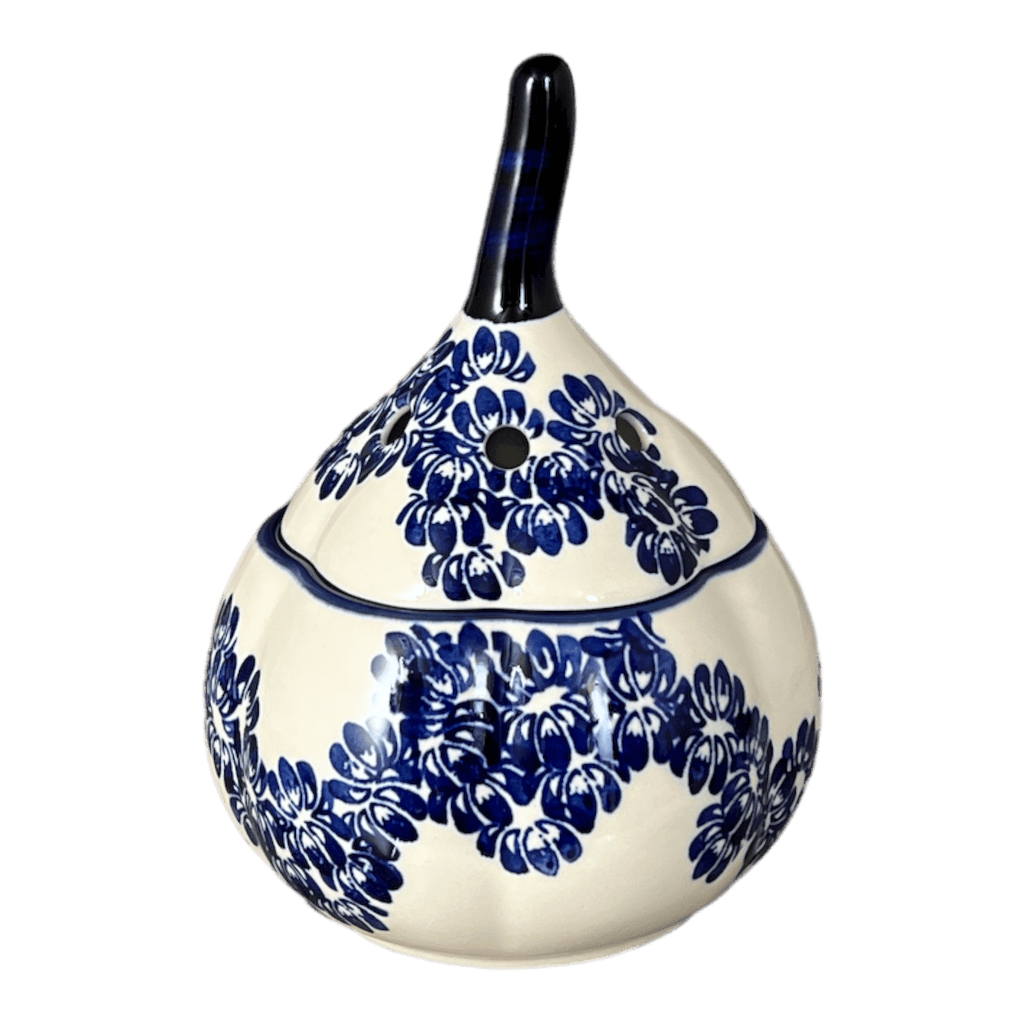 Polish Pottery Garlic Canisters at PolishPotteryOutlet.com