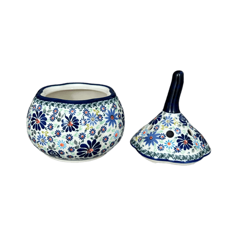 Garlic Keeper, 8.5" Large in "Floral Explosion" by Zaklady | Y1835-DU126