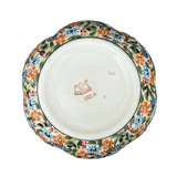 Garlic Keeper, 8.5" Large in "Floral Swallows" by Zaklady | Y1835-DU182