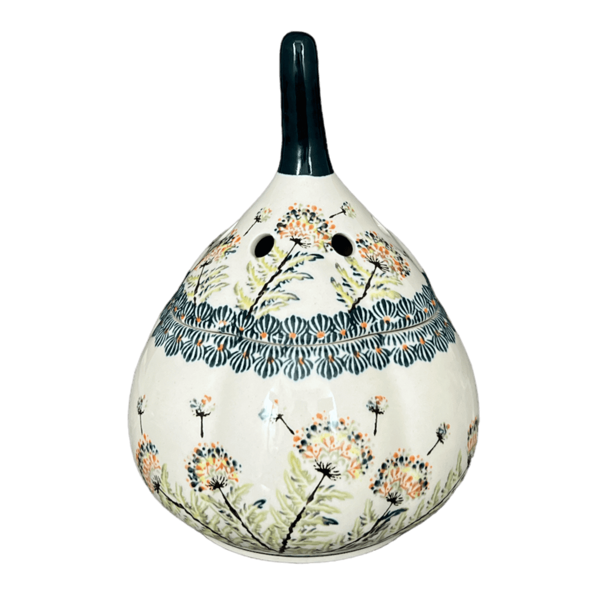 Garlic Keeper, 8.5" Large in "Dandelions" by Zaklady | Y1835-DU201