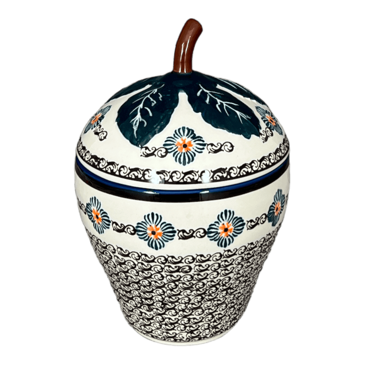 Canister, Strawberry, 8" in "Mesa Verde Midnight" by Zaklady | Y1873-A1159A