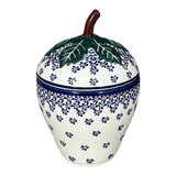 Canister, Strawberry, 8" in "Falling Blue Daisies" by Zaklady | Y1873-A882A