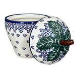 Canister, Strawberry, 8" in "Falling Blue Daisies" by Zaklady | Y1873-A882A