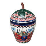 Canister, Strawberry, 8" in "Butterfly Bouquet" by Zaklady | Y1873-ART149