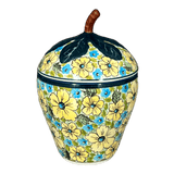 Canister, Strawberry, 8" in "Sunny Meadow" by Zaklady | Y1873-ART332