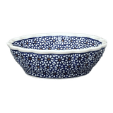 Bowl, Round, Scalloped, 6.25" in "Ditsy Daisies" by Zaklady | Y1891A-D120