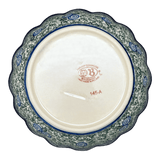 Bowl, Round, Scalloped, 7" in "Spring Swirl" by Zaklady | Y1892A-A1073A