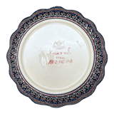 Bowl, Round, Scalloped, 7" in "Bloomin' Sky" by Zaklady | Y1892A-ART148