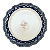 Bowl, Round, Scalloped, 7" in "Grecian Dot" by Zaklady | Y1892A-D923