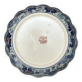 Bowl, Round, Scalloped, 7" in "Floral Explosion" by Zaklady | Y1892A-DU126