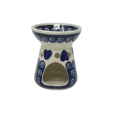 Aromatherapy Warmer, Small 4" in "Swirling Hearts" by Zaklady | Y1913-D467