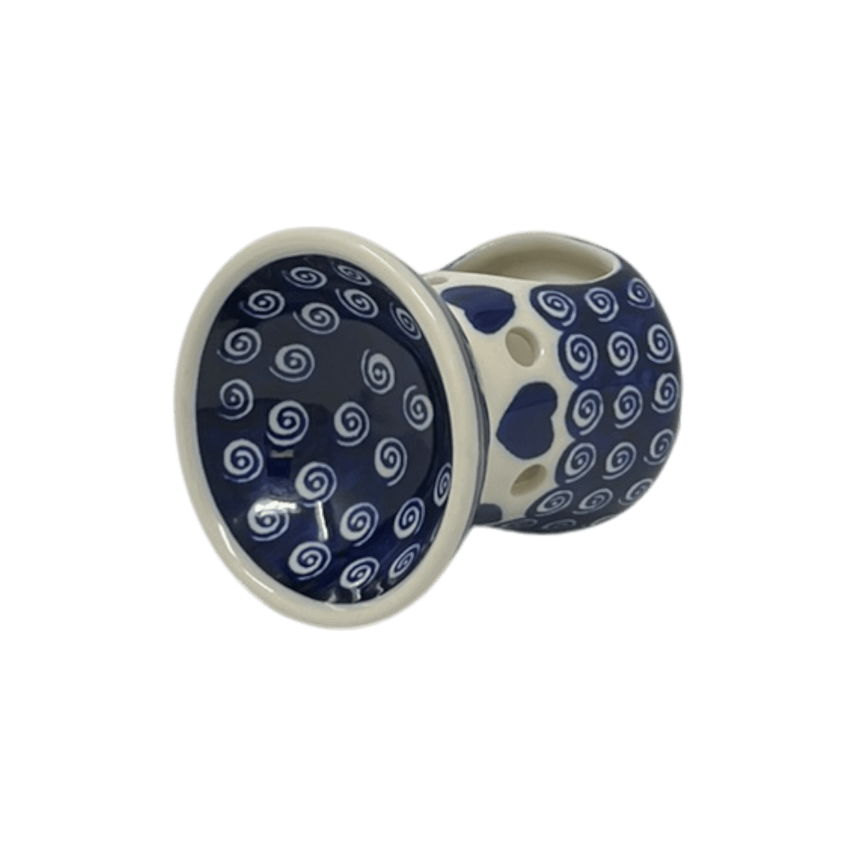 Aromatherapy Warmer, Small 4" in "Swirling Hearts" by Zaklady | Y1913-D467