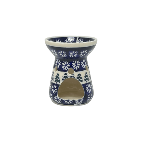 Aromatherapy Warmer, Small 4" in "Floral Pine" by Zaklady | Y1913-D914