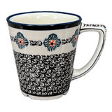 Mug, Tulip, 14 oz in "Mesa Verde Midnight" by Zaklady | Y1920-A1159A