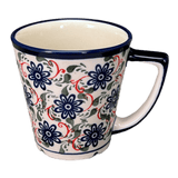 Mug, Tulip, 14 oz in "Swirling Flowers" by Zaklady | Y1920-A1197A