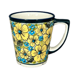 Mug, Tulip, 14 oz in "Sunny Meadow" by Zaklady | Y1920-ART332